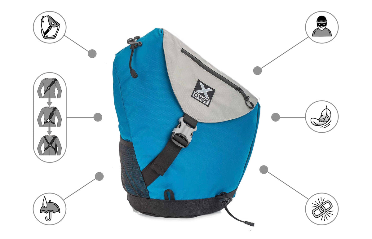 X Over X-over Crossbody Backpacks – X-OVER USA